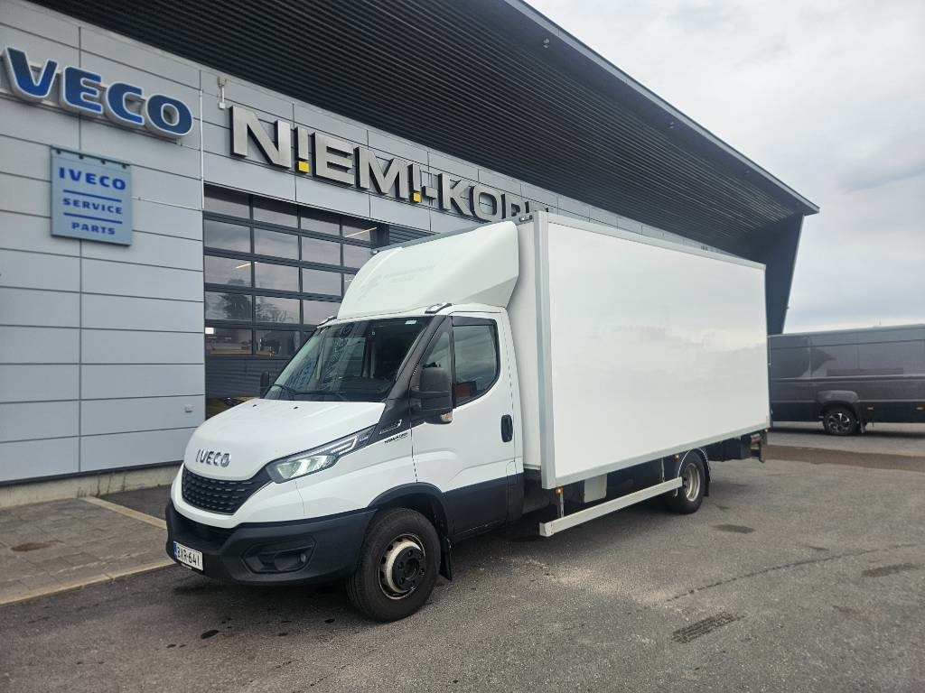 Iveco Daily 72C21 - Carrinha de contentor: foto 1 Iveco Daily 72C21 - Carrinha de contentor: foto 1