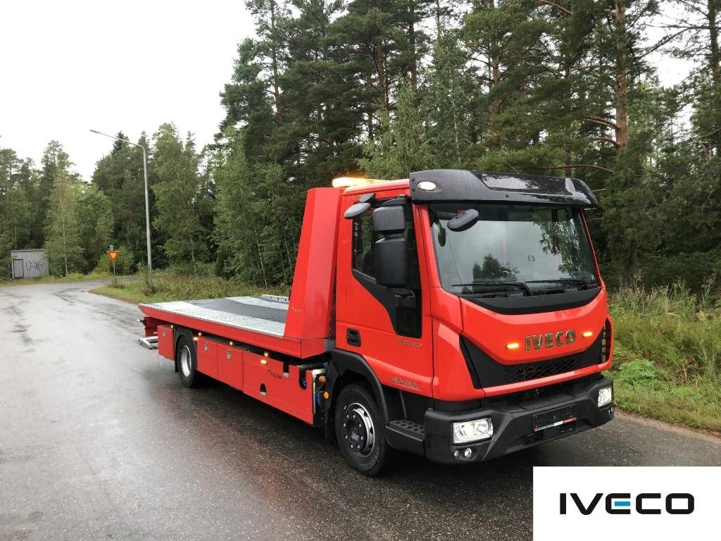 Iveco EuroCargo 120EL25/P Matala hinausauto - Caminhão reboque: foto 2 Iveco EuroCargo 120EL25/P Matala hinausauto - Caminhão reboque: foto 2