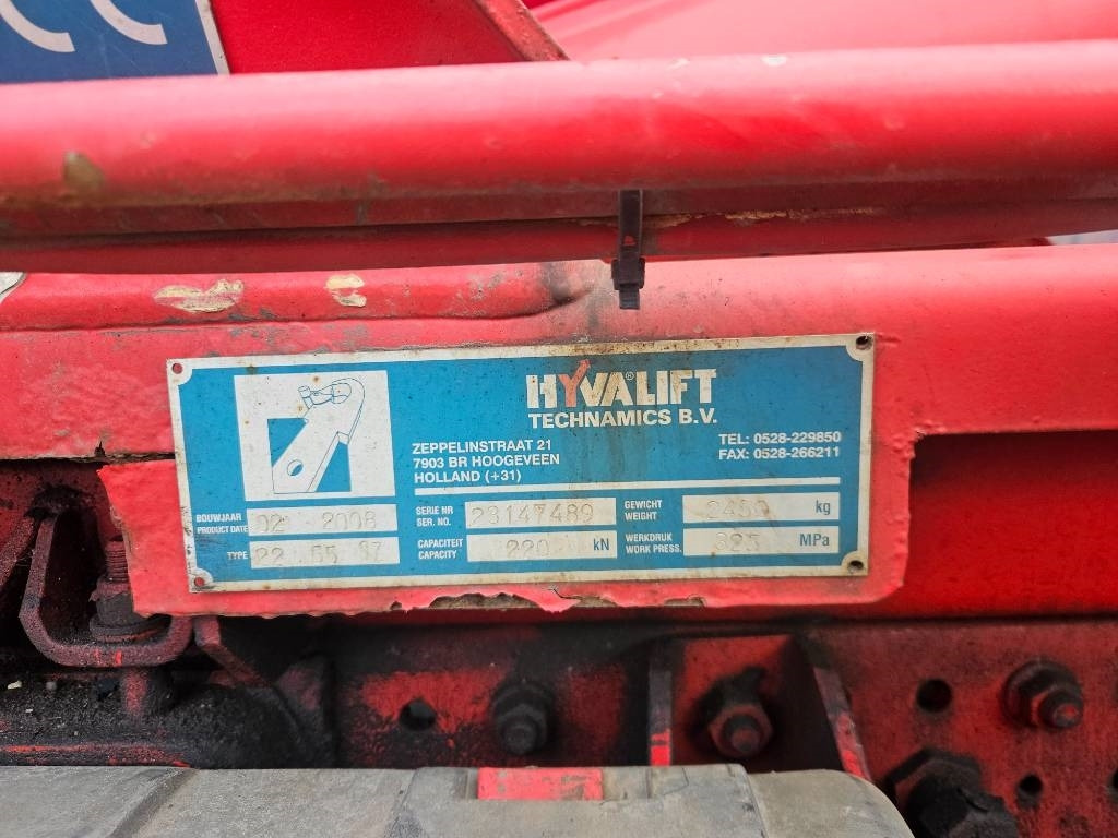 Caminhão polibenne Iveco Stralis 260 S42 6x2*4: foto 10 Caminhão polibenne Iveco Stralis 260 S42 6x2*4: foto 10