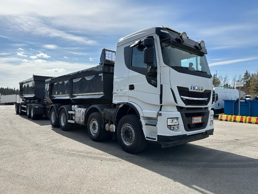 Iveco X-Way AS350S57 8x4 slp 2+2 pv - Caminhão basculante: foto 2 Iveco X-Way AS350S57 8x4 slp 2+2 pv - Caminhão basculante: foto 2
