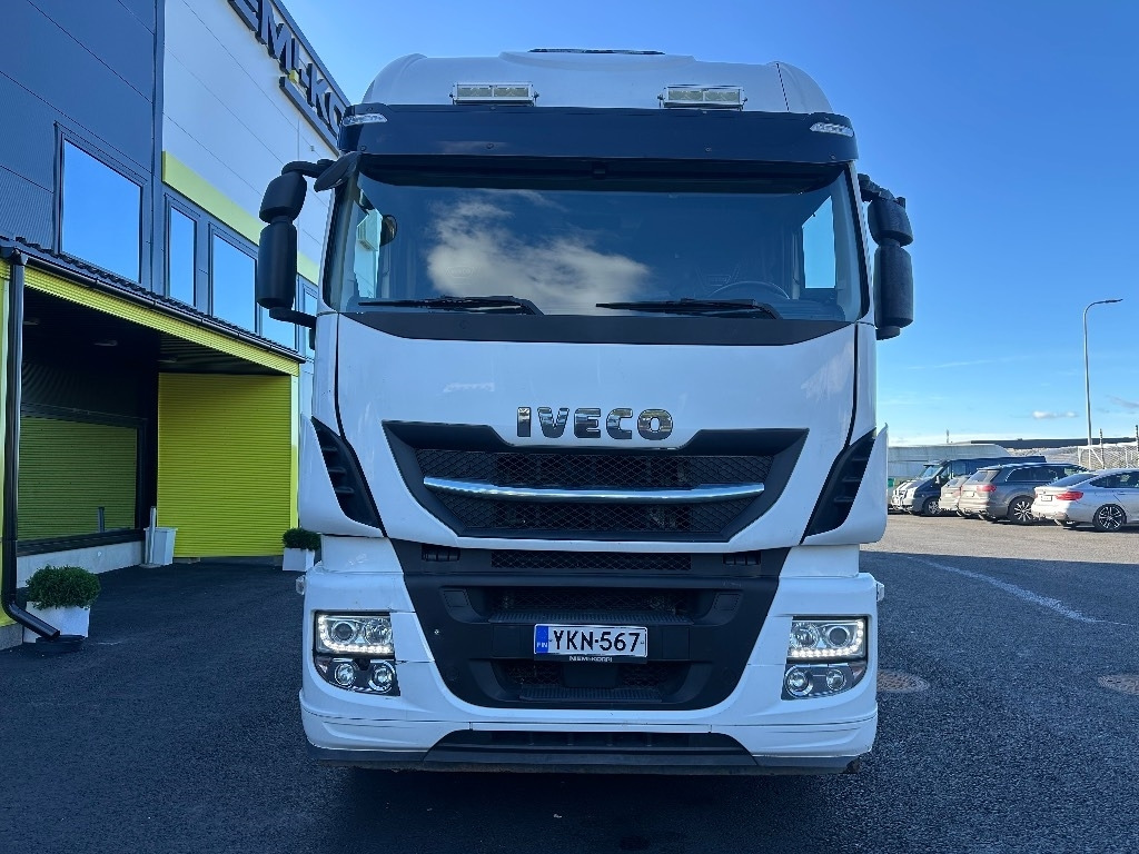 Iveco X-Way AS35S560 8x2 - Caminhão polibenne: foto 2 Iveco X-Way AS35S560 8x2 - Caminhão polibenne: foto 2