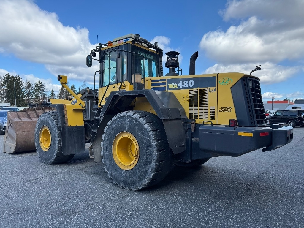 Komatsu WA 480 - Carregadeira de rodas: foto 5 Komatsu WA 480 - Carregadeira de rodas: foto 5