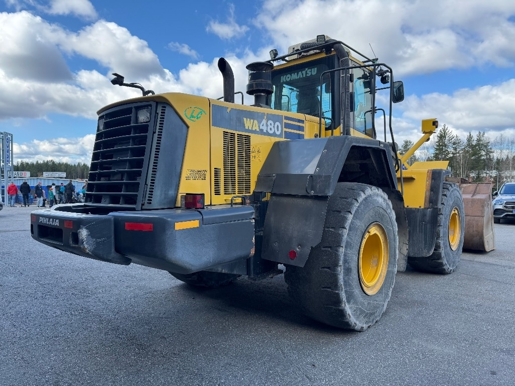 Komatsu WA 480 - Carregadeira de rodas: foto 4 Komatsu WA 480 - Carregadeira de rodas: foto 4