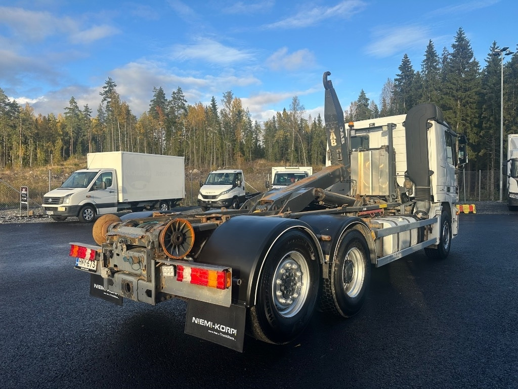 Mercedes-Benz Actros 2545 L 6x2 - Caminhão polibenne: foto 4 Mercedes-Benz Actros 2545 L 6x2 - Caminhão polibenne: foto 4