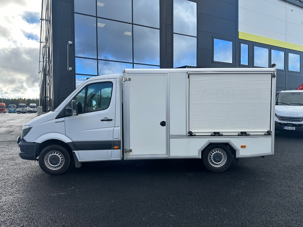 Furgão Mercedes-Benz Sprinter 316 Huoltoauto: foto 7 Furgão Mercedes-Benz Sprinter 316 Huoltoauto: foto 7