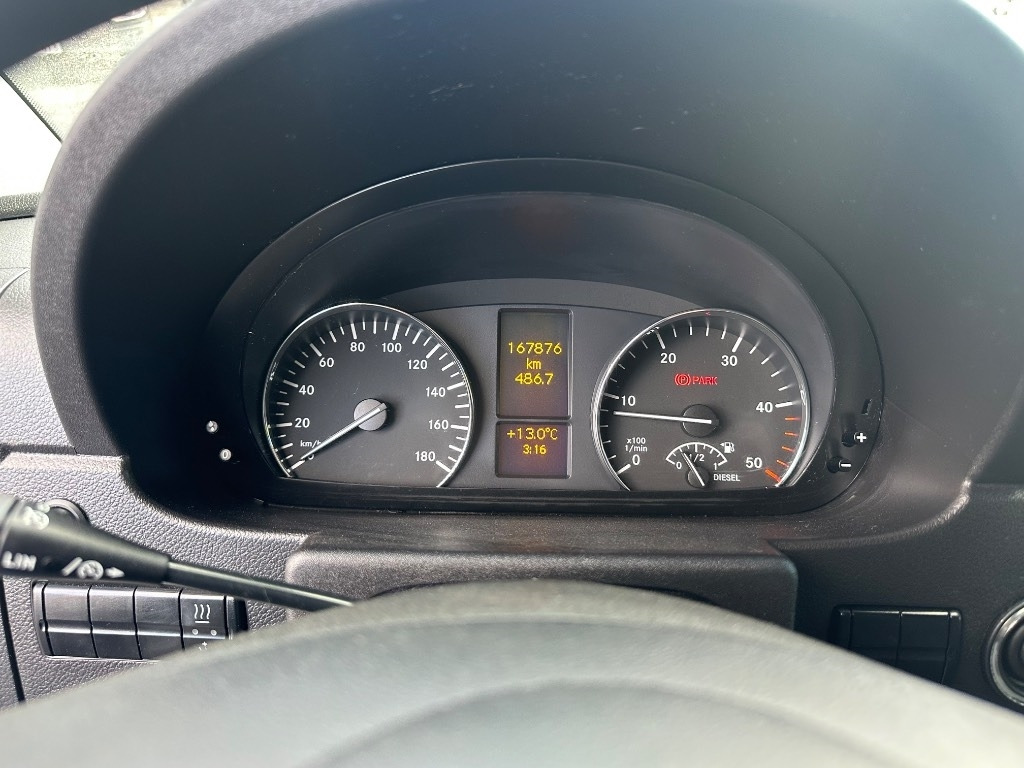 Furgão Mercedes-Benz Sprinter 316 Huoltoauto: foto 19 Furgão Mercedes-Benz Sprinter 316 Huoltoauto: foto 19