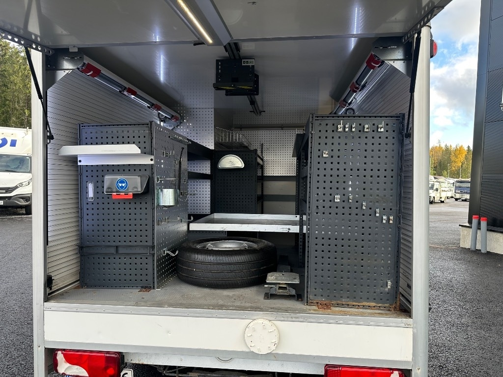 Furgão Mercedes-Benz Sprinter 316 Huoltoauto: foto 9 Furgão Mercedes-Benz Sprinter 316 Huoltoauto: foto 9