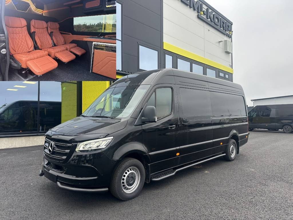 Mercedes-Benz Sprinter 319 Retkis - Furgão: foto 1 Mercedes-Benz Sprinter 319 Retkis - Furgão: foto 1