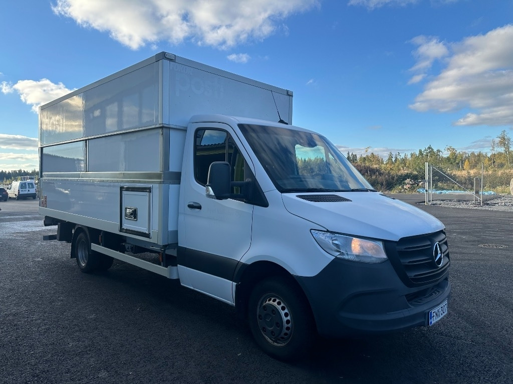 Mercedes-Benz Sprinter 516 Nouseva kori - Carrinha de contentor: foto 5 Mercedes-Benz Sprinter 516 Nouseva kori - Carrinha de contentor: foto 5