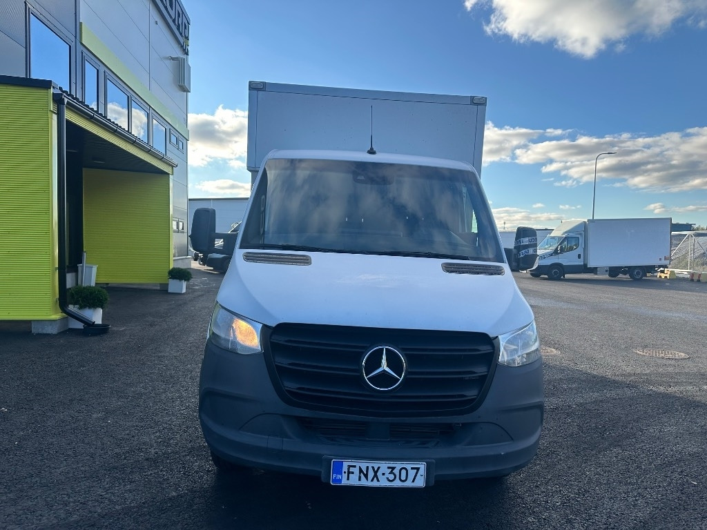 Mercedes-Benz Sprinter 516 Nouseva kori - Carrinha de contentor: foto 2 Mercedes-Benz Sprinter 516 Nouseva kori - Carrinha de contentor: foto 2