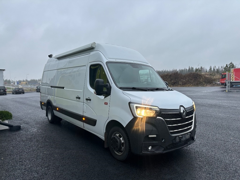 Renault Master Huoltoauto - Furgão: foto 3 Renault Master Huoltoauto - Furgão: foto 3