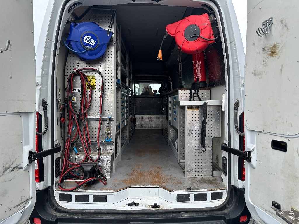 Renault Master huoltoauto varusteineen - Furgão: foto 5 Renault Master huoltoauto varusteineen - Furgão: foto 5