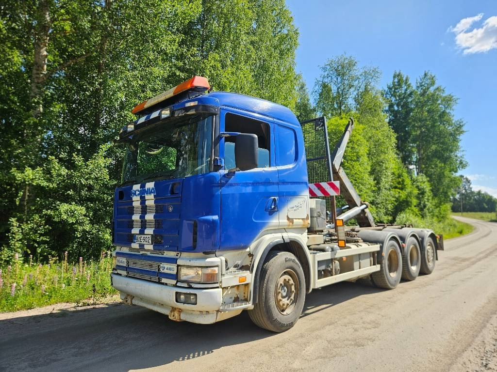 Scania 164 G 480 - Caminhão polibenne: foto 1 Scania 164 G 480 - Caminhão polibenne: foto 1