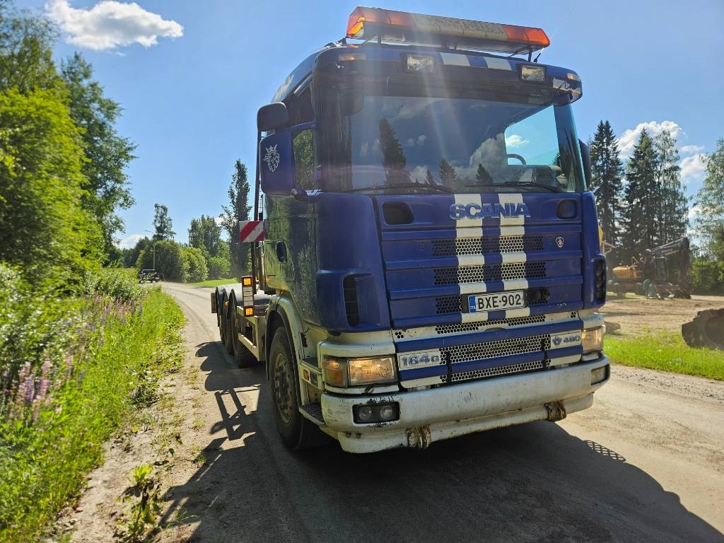 Scania 164 G 480 - Caminhão polibenne: foto 2 Scania 164 G 480 - Caminhão polibenne: foto 2