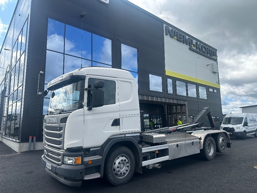 Scania G450 6x2*4  - Caminhão polibenne: foto 1 Scania G450 6x2*4  - Caminhão polibenne: foto 1