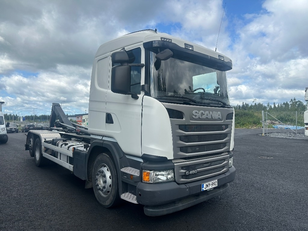 Scania G450 6x2*4  - Caminhão polibenne: foto 2 Scania G450 6x2*4  - Caminhão polibenne: foto 2