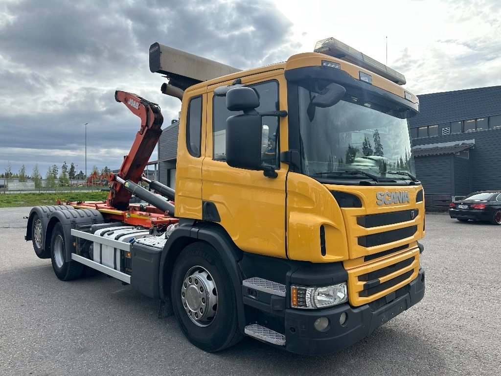 Scania P370 6x2*4 - Caminhão polibenne: foto 2 Scania P370 6x2*4 - Caminhão polibenne: foto 2
