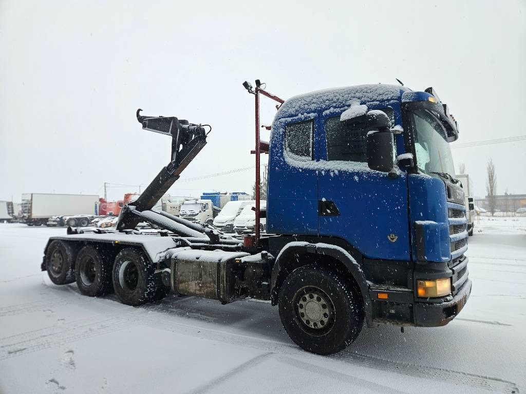 Scania R164 6m taittokoukku - Caminhão polibenne: foto 3 Scania R164 6m taittokoukku - Caminhão polibenne: foto 3