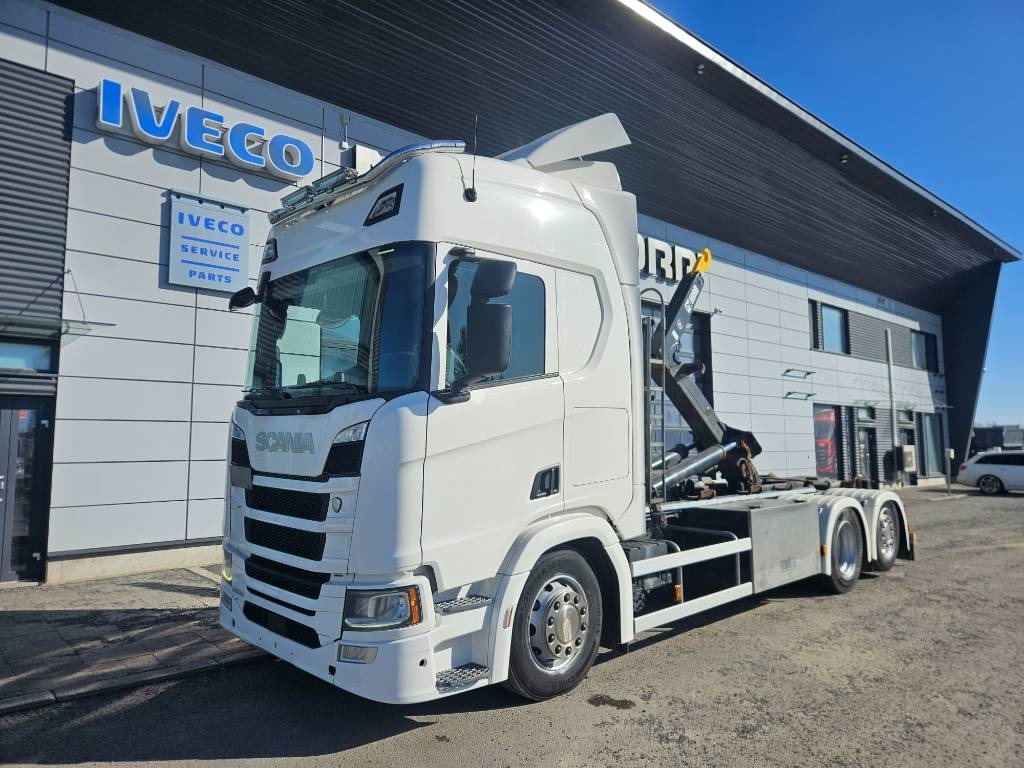 Scania R500 6x2*4 Multilift 24tn koukku - Caminhão polibenne: foto 1 Scania R500 6x2*4 Multilift 24tn koukku - Caminhão polibenne: foto 1