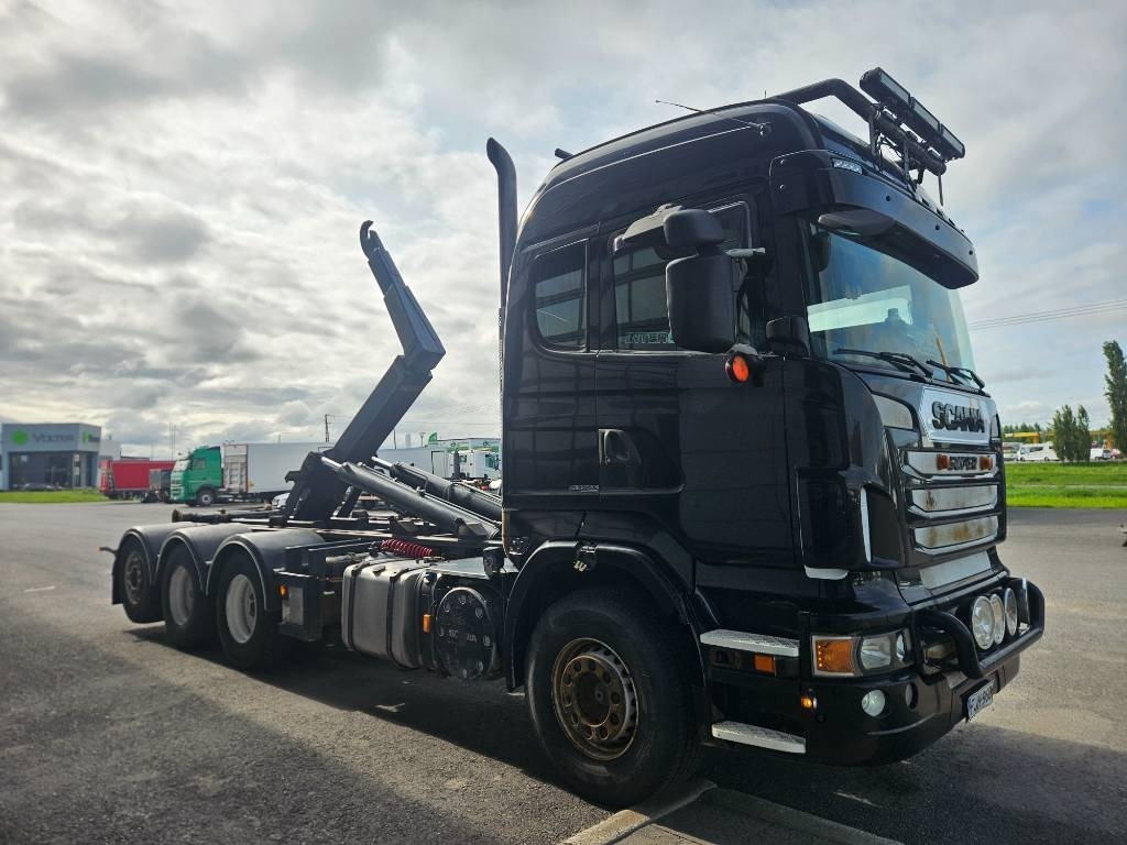 Scania R560 8x4 6.4m hyvalift - Caminhão polibenne: foto 3 Scania R560 8x4 6.4m hyvalift - Caminhão polibenne: foto 3