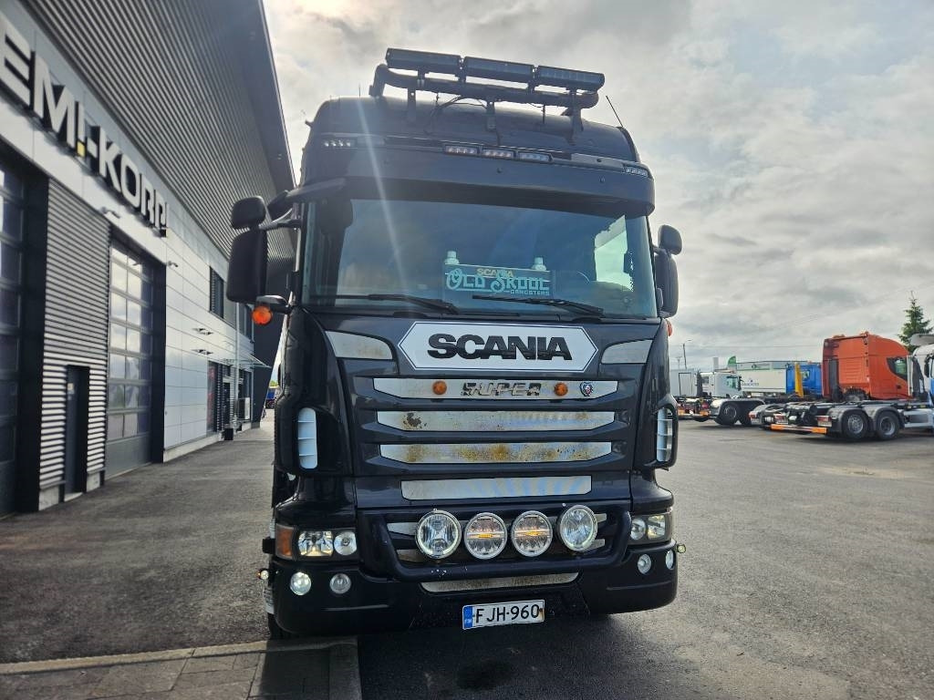 Scania R560 8x4 6.4m hyvalift - Caminhão polibenne: foto 2 Scania R560 8x4 6.4m hyvalift - Caminhão polibenne: foto 2