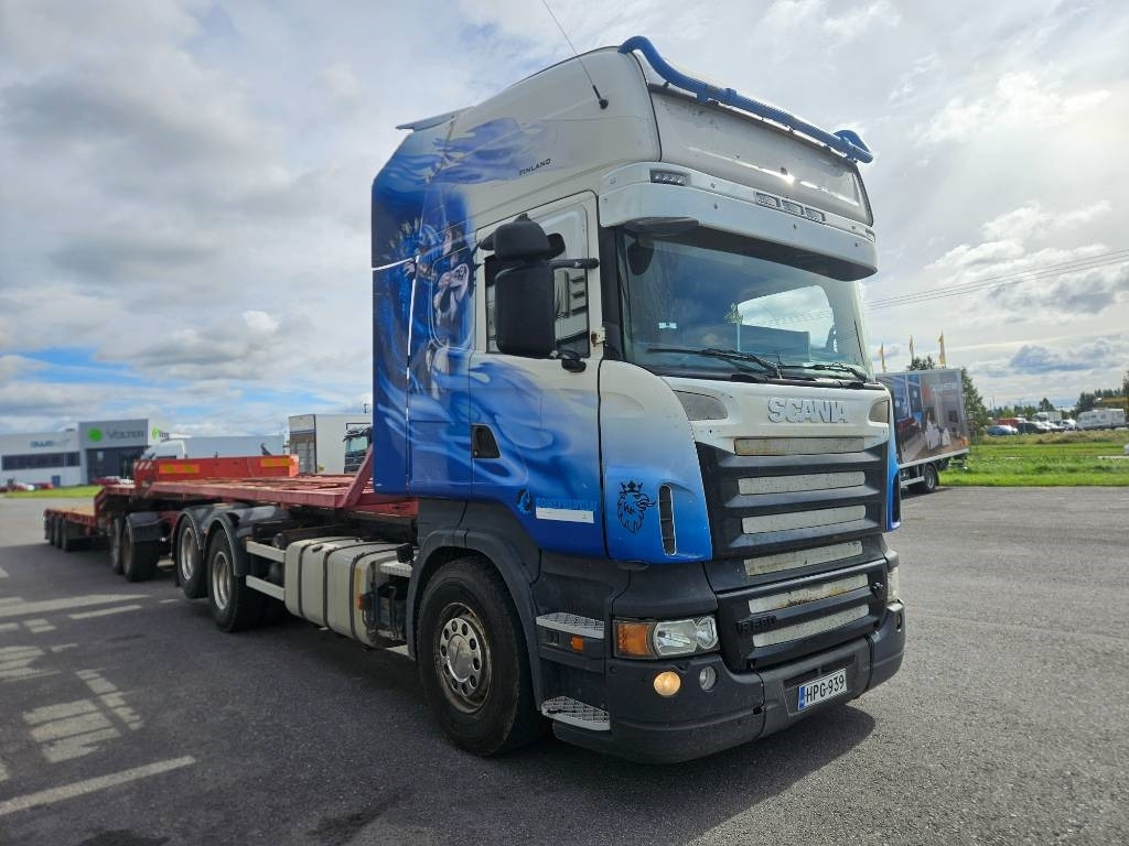 Scania R580 6x2 - Caminhão polibenne: foto 2 Scania R580 6x2 - Caminhão polibenne: foto 2