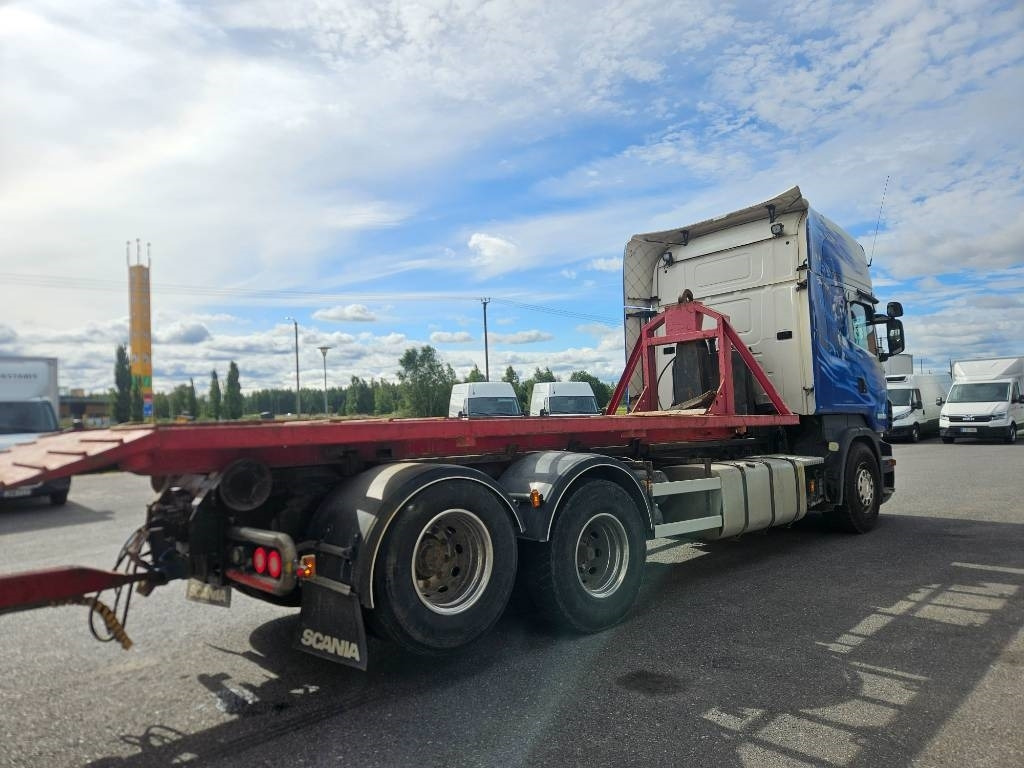 Scania R580 6x2 - Caminhão polibenne: foto 3 Scania R580 6x2 - Caminhão polibenne: foto 3