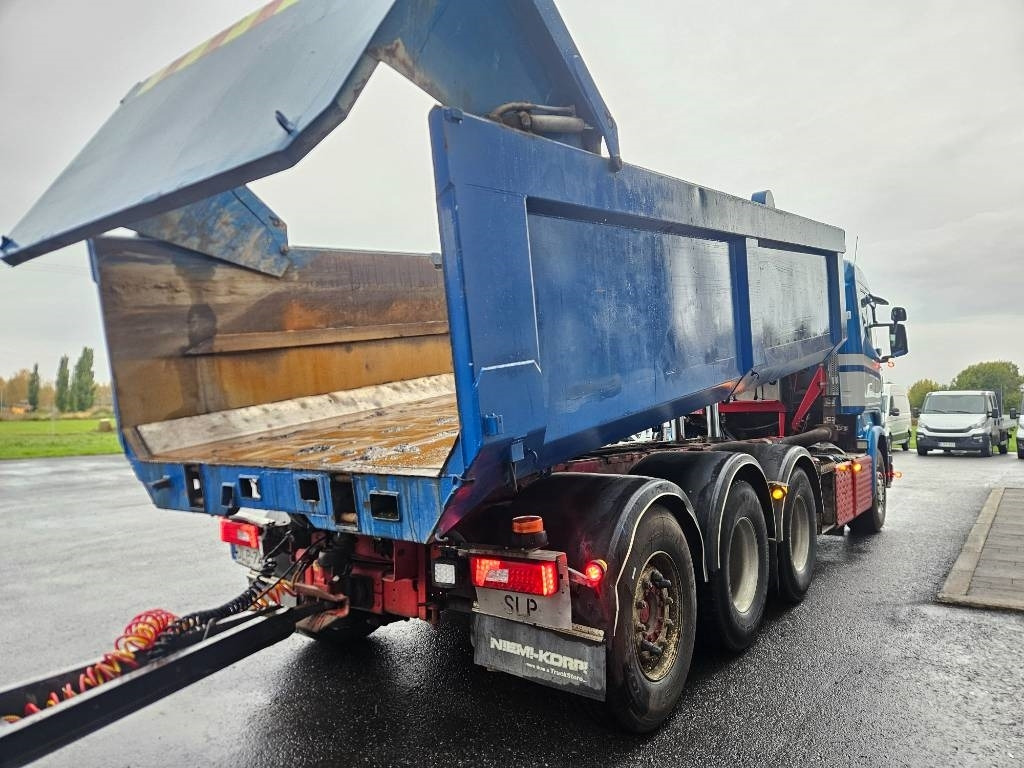 Scania R730 76tn kasettiyhdistelmä - Caminhão basculante: foto 3 Scania R730 76tn kasettiyhdistelmä - Caminhão basculante: foto 3