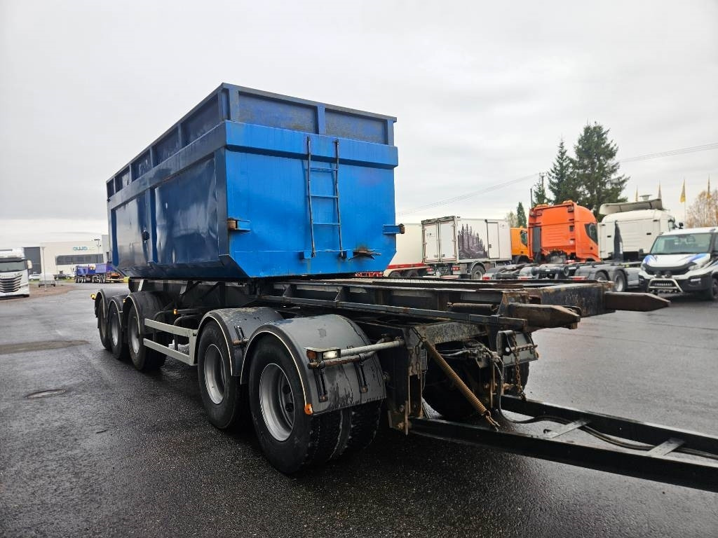 Scania R730 76tn kasettiyhdistelmä - Caminhão basculante: foto 5 Scania R730 76tn kasettiyhdistelmä - Caminhão basculante: foto 5