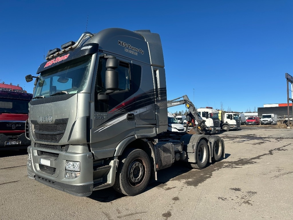 Iveco Stralis AS440S560 6x2 - Tractor: foto 1 Iveco Stralis AS440S560 6x2 - Tractor: foto 1