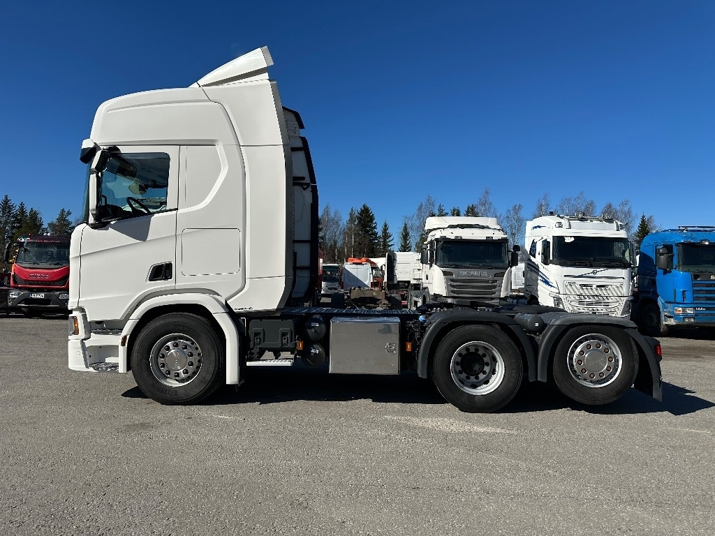 Locação de Scania R 500 6X2  Scania R 500 6X2: foto 6