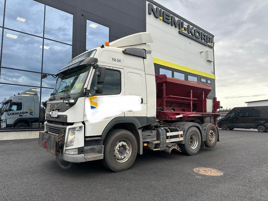 Volvo FM 13 6x2 auravarustuksella! - Tractor: foto 1 Volvo FM 13 6x2 auravarustuksella! - Tractor: foto 1