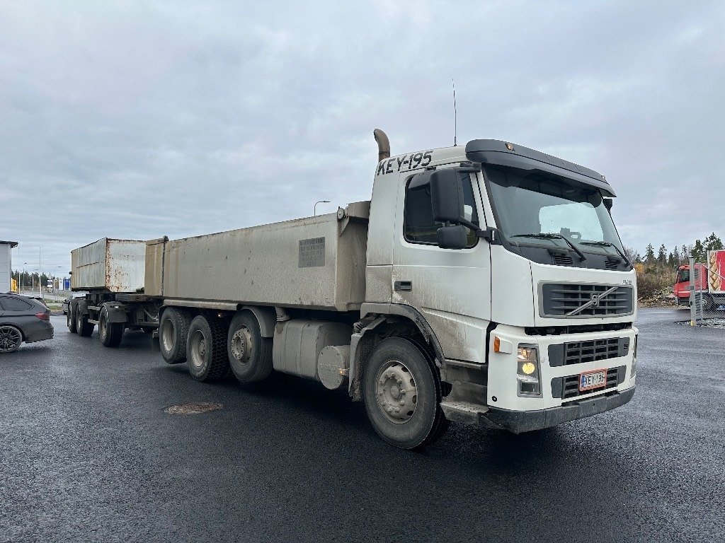 Volvo FH 12 420 8x2 + pv - Caminhão basculante: foto 2 Volvo FH 12 420 8x2 + pv - Caminhão basculante: foto 2