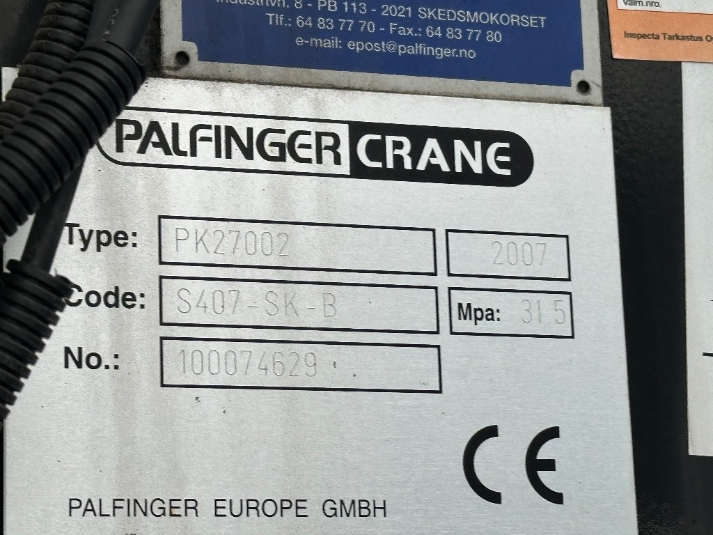 Volvo FH 13 500hv 8x4*4 - Caminhão grua: foto 2 Volvo FH 13 500hv 8x4*4 - Caminhão grua: foto 2