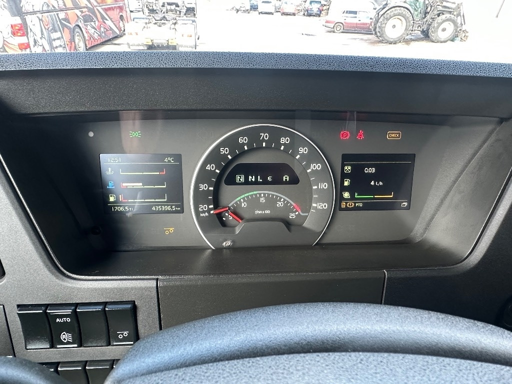 Caminhão polibenne Volvo FMX 540 6x2*4: foto 18