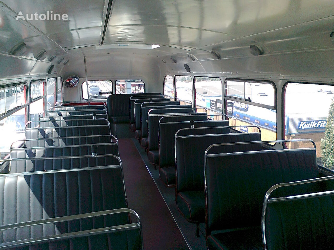 Ônibus panorâmico Leyland PD3 British Double Decker Bus Marketing Exhibition Training etc.: foto 8
