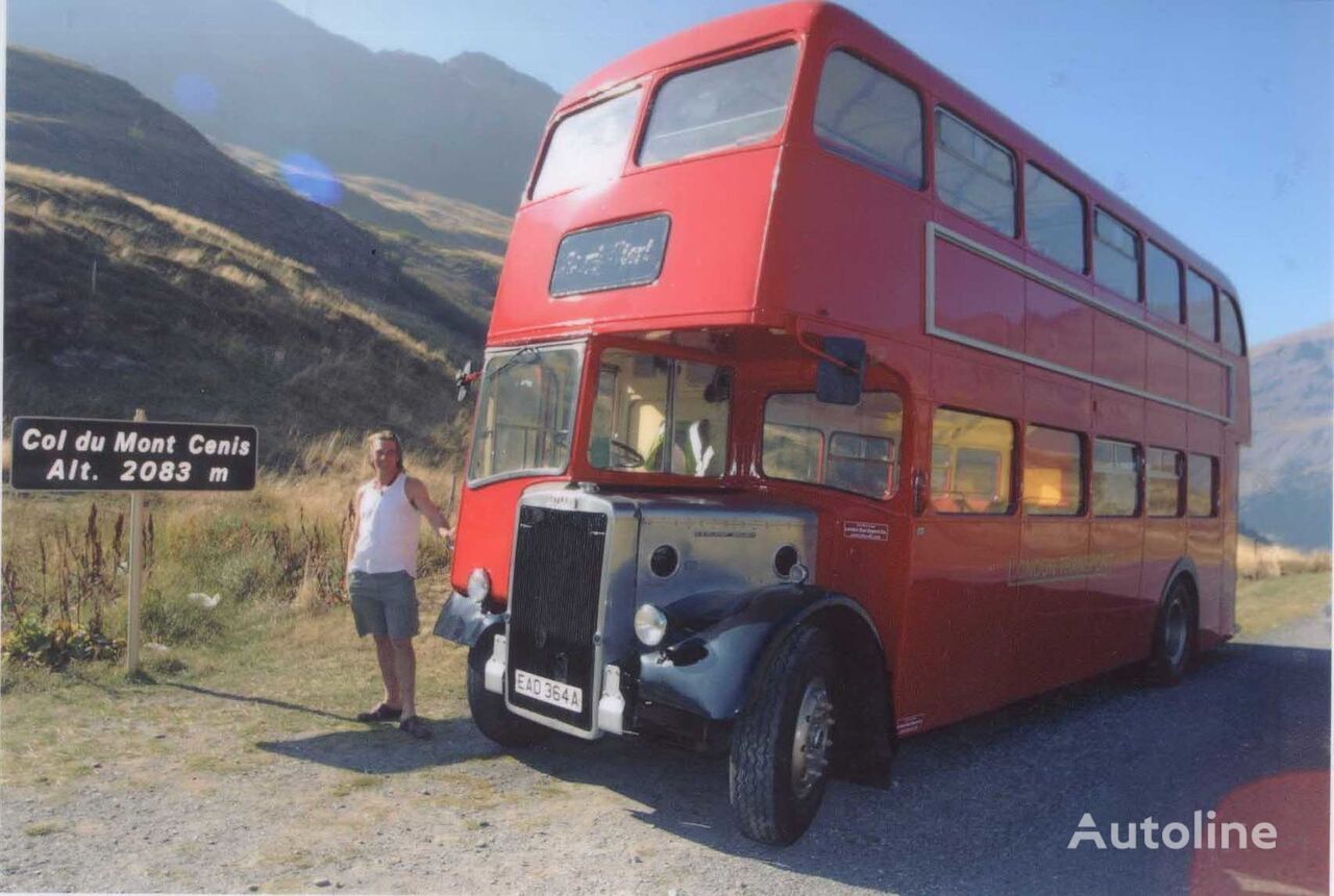 Ônibus panorâmico Leyland PD3 British Double Decker Bus Marketing Exhibition Training etc.: foto 6
