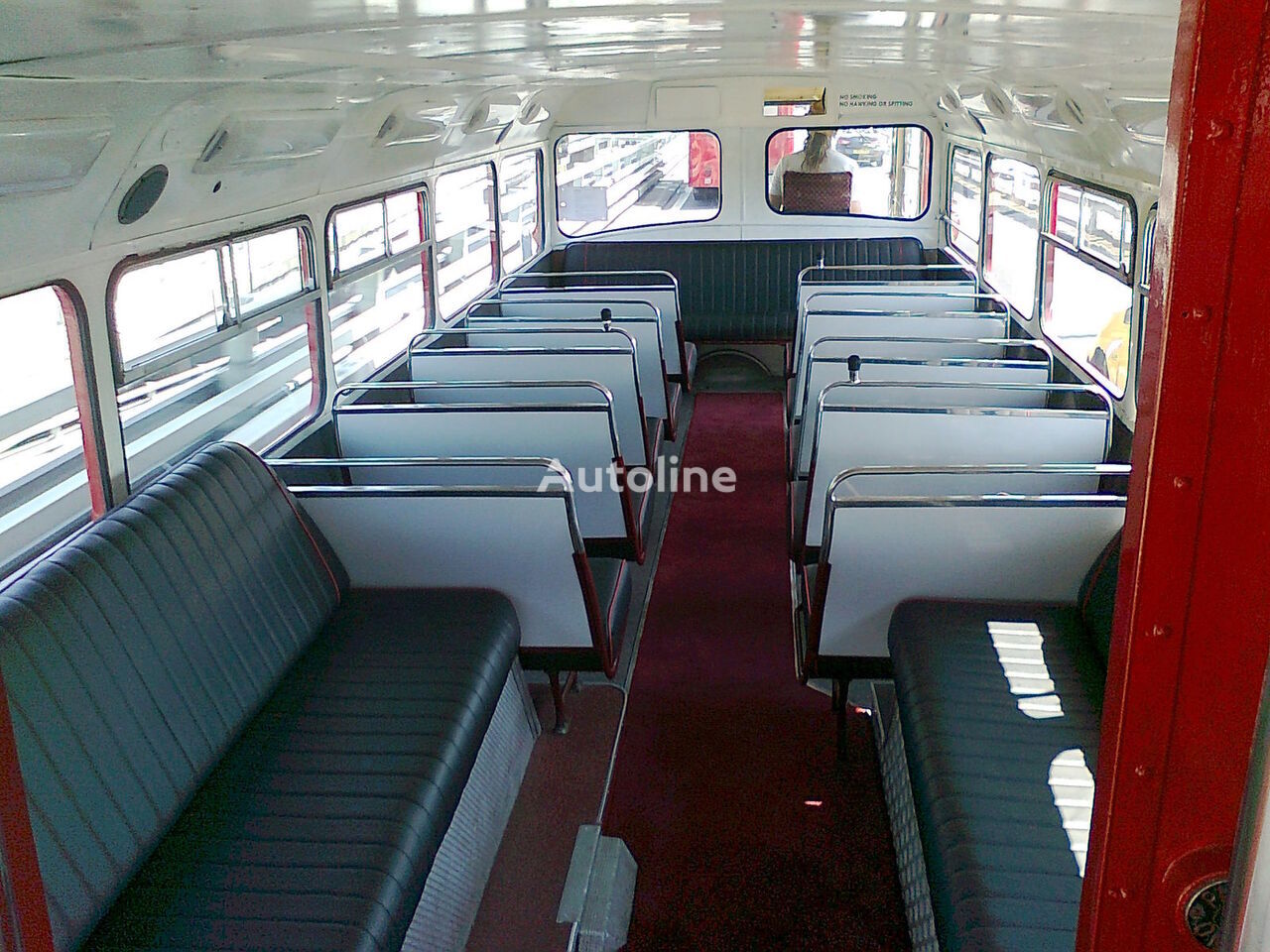 Ônibus panorâmico Leyland PD3 British Double Decker Bus Marketing Exhibition Training etc.: foto 7