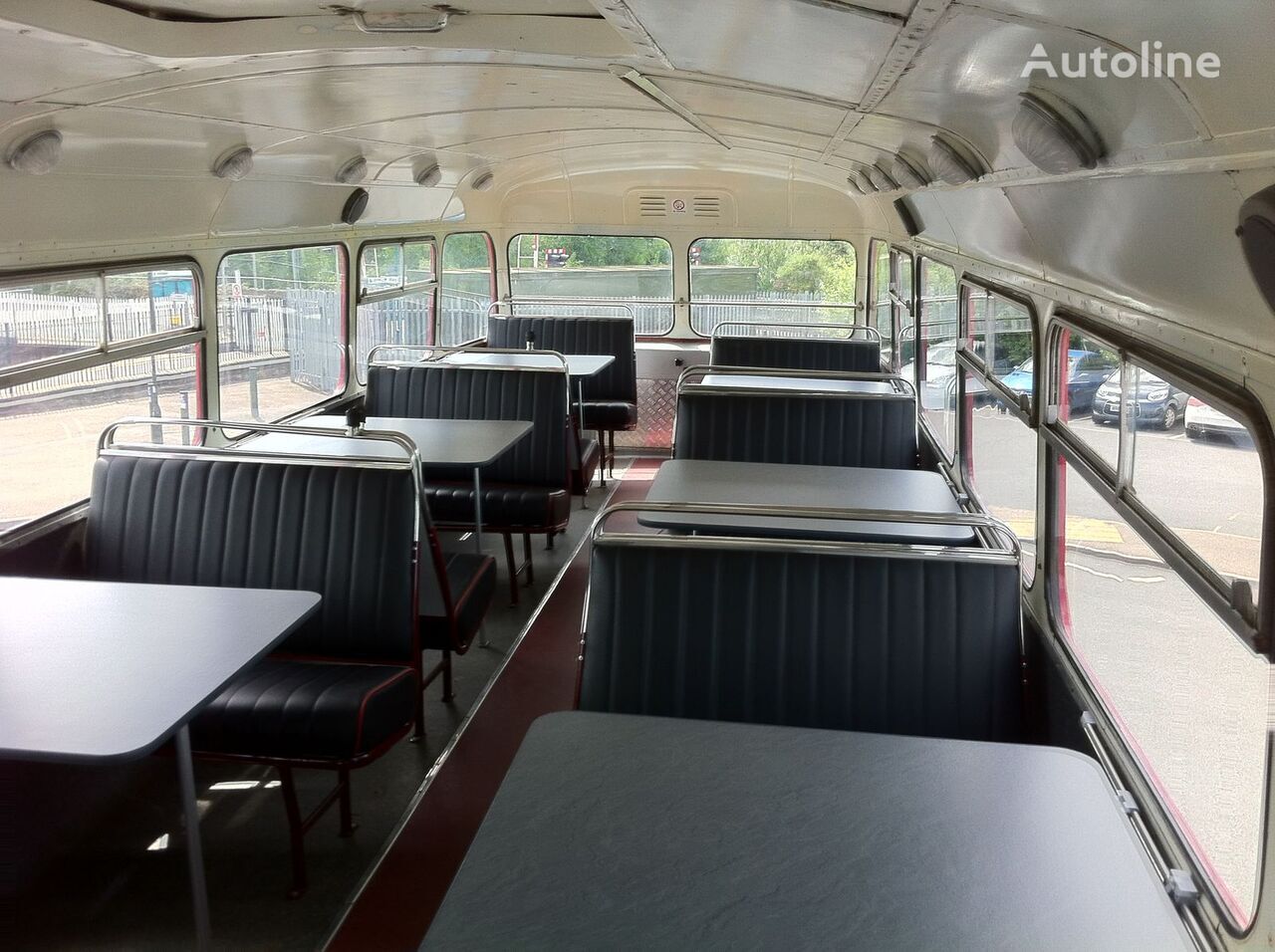 Ônibus panorâmico Leyland PD3 British Double Decker Bus Marketing Exhibition Training etc.: foto 10