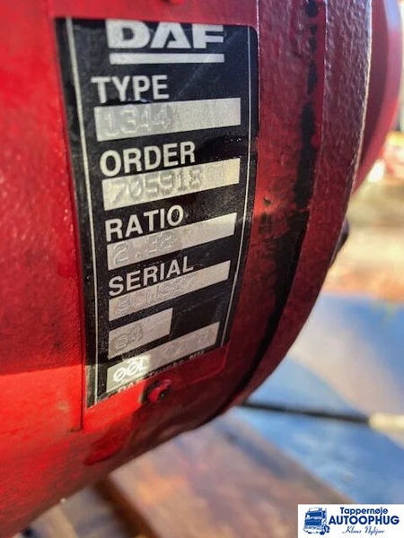 DAF 1344 – 2.32 – DAF 2146086 - Diferencial de Caminhão: foto 1 DAF 1344 – 2.32 – DAF 2146086 - Diferencial de Caminhão: foto 1