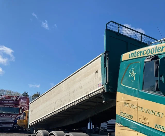 HMF Pendel tiplad - Carroçaria para caminhões basculantes: foto 1 HMF Pendel tiplad - Carroçaria para caminhões basculantes: foto 1