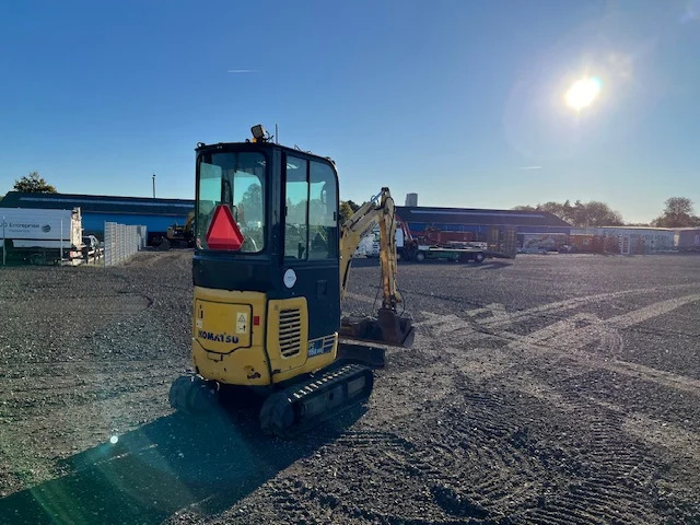 KOMATSU PC16R HS - Mini escavadeira: foto 4 KOMATSU PC16R HS - Mini escavadeira: foto 4