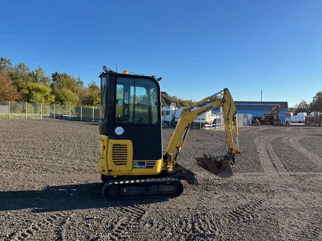 KOMATSU PC16R HS - Mini escavadeira: foto 3 KOMATSU PC16R HS - Mini escavadeira: foto 3