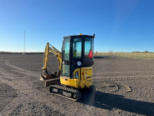 KOMATSU PC16R HS - Mini escavadeira: foto 5 KOMATSU PC16R HS - Mini escavadeira: foto 5