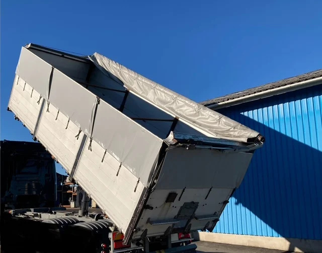 Korn lad - Carroçaria para caminhões basculantes: foto 1 Korn lad - Carroçaria para caminhões basculantes: foto 1