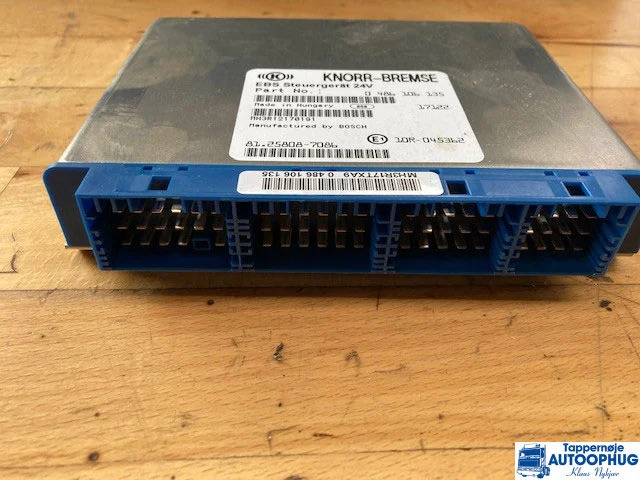 MAN 81.25808-7086 EBS - Sistema elétrico de Caminhão: foto 1 MAN 81.25808-7086 EBS - Sistema elétrico de Caminhão: foto 1