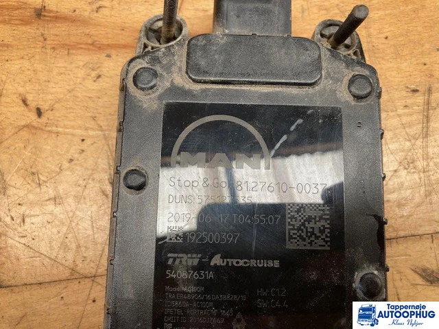 MAN Front radar sensor – MAN 81.27610-0035 - Sistema elétrico de Caminhão: foto 3 MAN Front radar sensor – MAN 81.27610-0035 - Sistema elétrico de Caminhão: foto 3