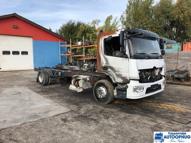 Mercedes Atego 1224 - Caminhão chassi: foto 1 Mercedes Atego 1224 - Caminhão chassi: foto 1
