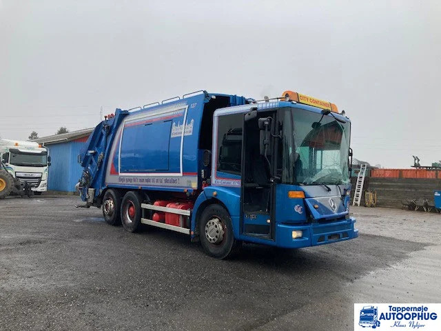 Mercedes Econic 2629 Skraldebil - Caminhão de lixo: foto 2 Mercedes Econic 2629 Skraldebil - Caminhão de lixo: foto 2