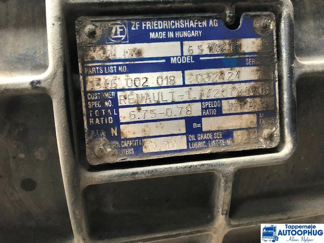 Renault Midlum 280 DXI euro 5 - Caminhão chassi: foto 4 Renault Midlum 280 DXI euro 5 - Caminhão chassi: foto 4